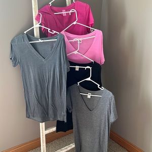 PINK tees